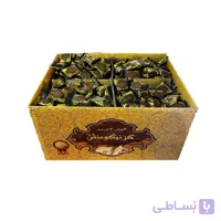 گز فله 20 درصد مخلوط پسته و بادام 5 کیلوگرمی
