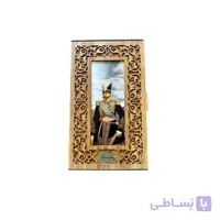 گز 40 درصد مغز پسته جعبه چوبی قاجاری