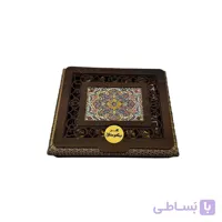 گز 40 درصد مغزپسته جعبه خاتم کوچک