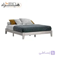 تخت خواب دو نفره هیراد مدل Z127