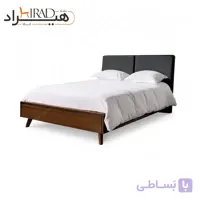 تخت خواب دو نفره هیراد مدل Z133
