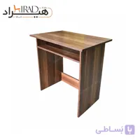میز تحریر چوبی طبقه دار پایه زاویه دار هیراد مدل T220