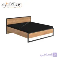 تخت خواب دو نفره هیراد مدل Z123