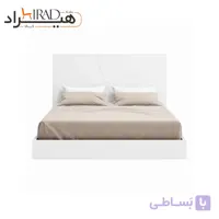 تخت خواب دو نفره هیراد مدل Z132