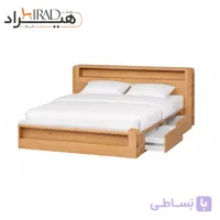 تخت خواب دو نفره هیراد مدل Z129