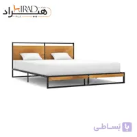 تخت خواب دو نفره هیراد مدل Z124