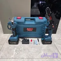 مجموعه دو عددی قیچی و اره شارژی باس