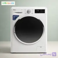 ماشین لباسشویی اتوماتیک جی پلاس مدل GWM-P99W ظرفیت 9 کیلوگرم