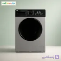 ماشین لباسشویی تی سی ال مدل G82-BS/BW ظرفیت 8 کیلوگرم