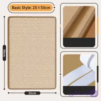 اسکرچر فرشی گربه مدل سیسال سایز M | اسکرچر دیواری گربه وارداتی