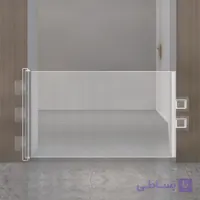 توری محافظ پت برای درب ورودی – جمع شونده | وارداتی