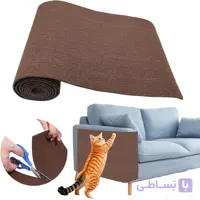 اسکرچر دیواری گربه مدل WallPad چسبی ضدریزش و محافظ مبل ۱۰۰×۳۰