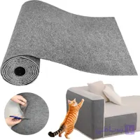 اسکرچر دیواری گربه مدل WallPad چسبی ضدریزش و محافظ مبل ۶۰×۲۰۰