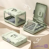 باکس حمل سگ و گربه تاشو مدل Foldo وارداتی