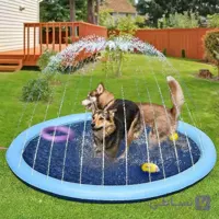 تشک آبپاش سگ و گربه مدل Splash Pad | پد آب بازی و خنک کننده