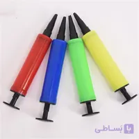 تلمبه دستی کوچک بادکنک و وسایل بادی | پمپ باد دستی قابل حمل