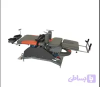 تخت توانبخشی چندمحوره با سیستم کشش