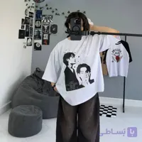 تیشرت اورسایز تهیونگ