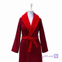 حوله پالتویی ماکان قرمز سایز S تا XXL