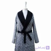حوله پالتویی نویان مشکی سایز S تا XXL