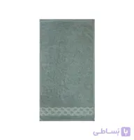 حوله حمامی 130*70 دورونخ یپراق شیری