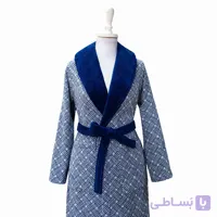 حوله پالتویی نویان سرمه ای سایز S تا XL
