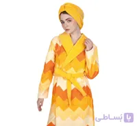 حوله پالتویی سورن سرخابی سایز S تا XL
