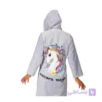 حوله پالتویی جوکر طوسی سایز S تا L