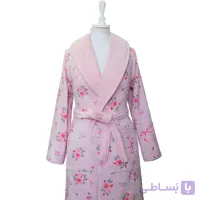 حوله پالتویی لیلیوم شیری سایز S تا XXL