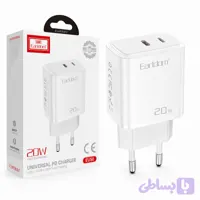شارژر دیواری Earldom EU50؛ شارژ سریع 20 وات