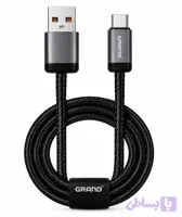 کابل USB به تایپ سی 65وات گرند مدلGK-54