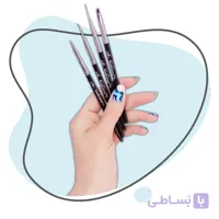 آموزش مجازی کاشت ناخن قلم جلسه ۲