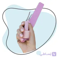 آموزش مجازی کاشت ناخن قالب جلسه ۳