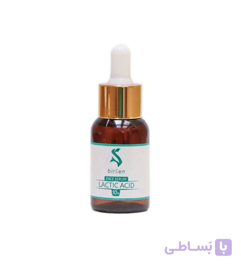 سرم تخصصی لاکتیک اسید 10 درصد 30 میل بیرسن