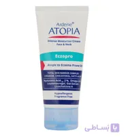 کرم اگزما صورت و گردن مدل Eczopro اتوپیا آردن حجم 50 میلی لیتر