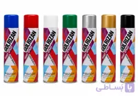 اسپری رنگ گلریزان 300 میل | 11 رنگ + قیمت روز