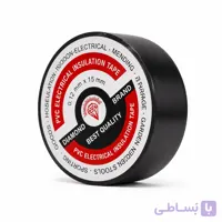چسب برق دیاموند (الماس) مشکی ۸ یارد | چسبندگی قوی و کیفیت حرفه‌ای