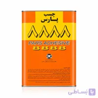 چسب حلب 8888 پارس | قیمت چسب فوری صنعتی 13 کیلویی