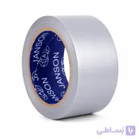 چسب برزنتی جانسون ۳۰ یارد | مقاوم، ضدآب، مناسب تعمیرات و بسته‌بندی