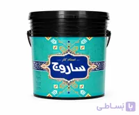 چسب کاشی خمیری ساروج استادکار ۱۲ کیلویی | چسبندگی قوی، اجرای تمیز و آسان برای دیوارهای داخلی