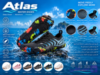 کفش ساحلی Atlas  برند Plankzone
