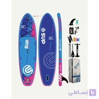 پدل برد ARUBA برند E-SUP مدل Dazzling Blue