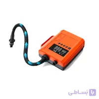 پمپ باد شارژی و فندکی مدل WLT2504-P6