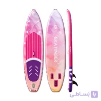 پدل برد بادی اسکاتینگر مدل Rapunzel