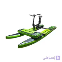 دوچرخه آبی بادی پلانک زون