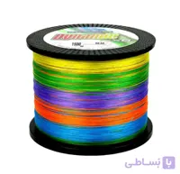 نخ براید مولتی‌کالر DYNAMIC PE X8 حلقه 1500 متری