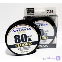 نخ فلوروکربن دایوا سالتیگا ایکس لینک (DAIWA SALTIGA XLINK)