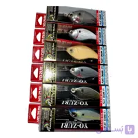 لور کرنک یوزوری YO_ZURI Sashimi Flat Crank F-7cm-15g
