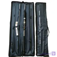 چوب ماهیگیری 4 تکه مسافرتی دایوا Daiwa powermesh game travel pmg244h