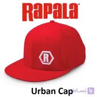 کلاه ماهیگیری اورجینال برند راپالا Rapala Urban Flat Brim – Red